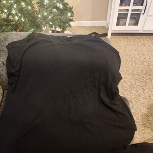 Torrid Classic Black Knit Top